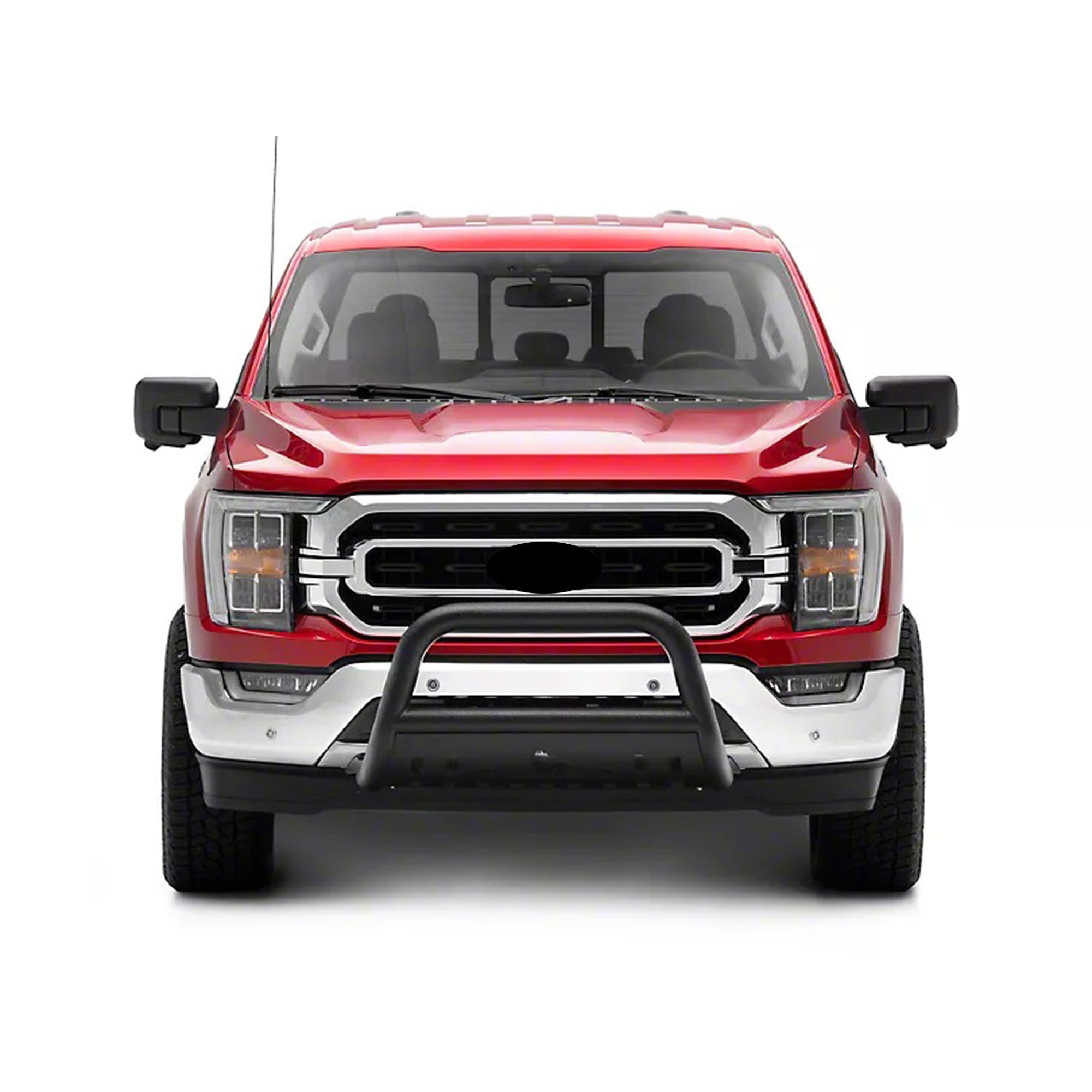 2003-2026 Ford Expedition / Lincoln Navigator Bull Bar Skid Plate | Black Horse Off Road - Image 9