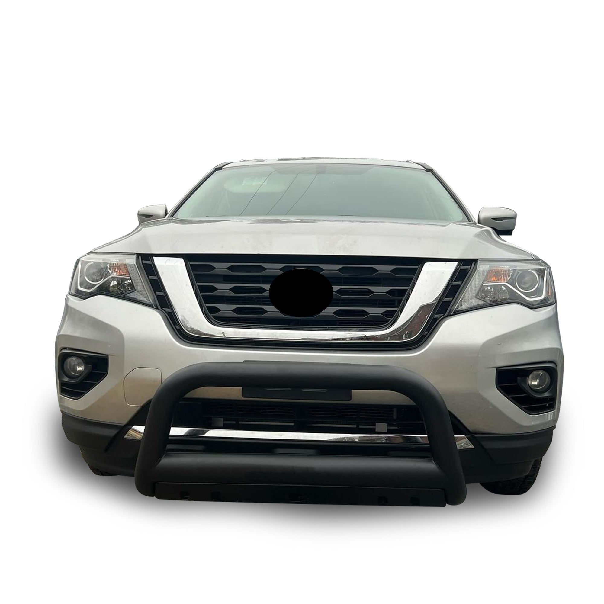 2013-2021 Nissan Pathfinder Bull Bar Skid Plate | Black Horse Off Road - Image 1