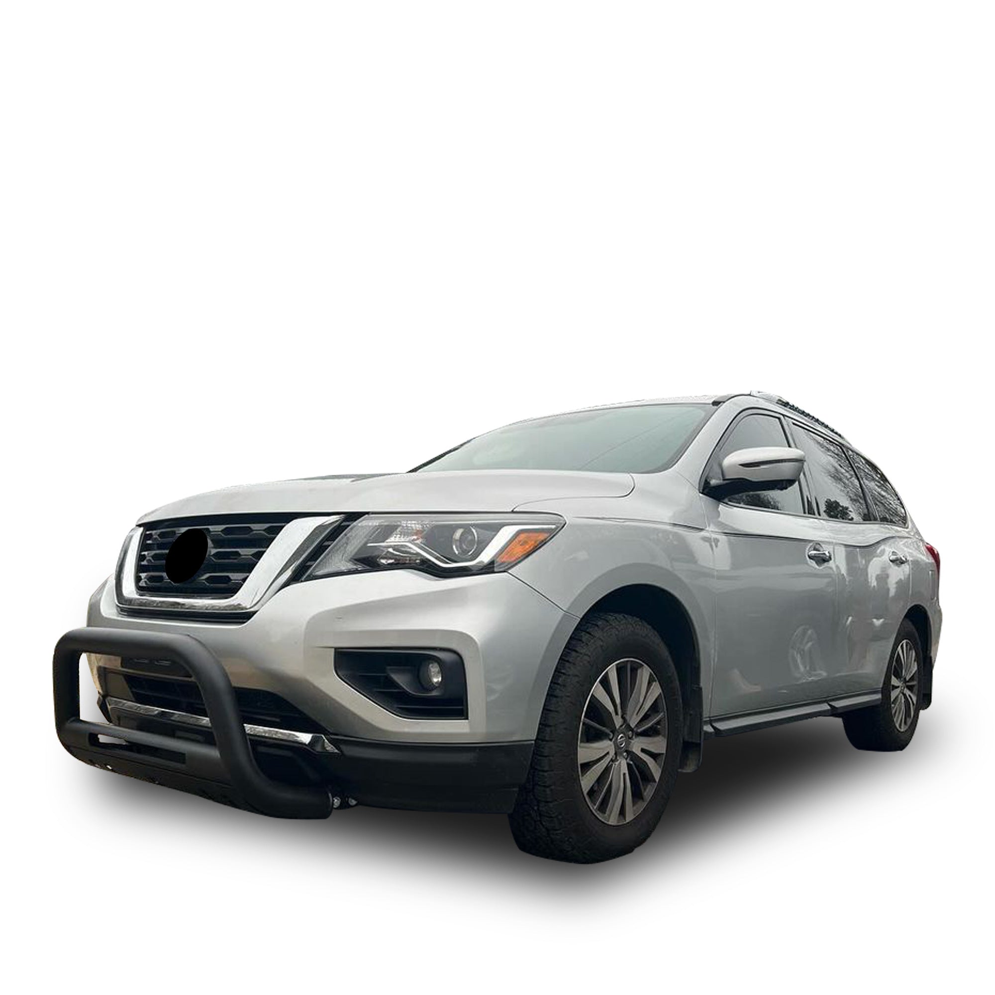 2013-2021 Nissan Pathfinder Bull Bar Skid Plate | Black Horse Off Road - Image 3