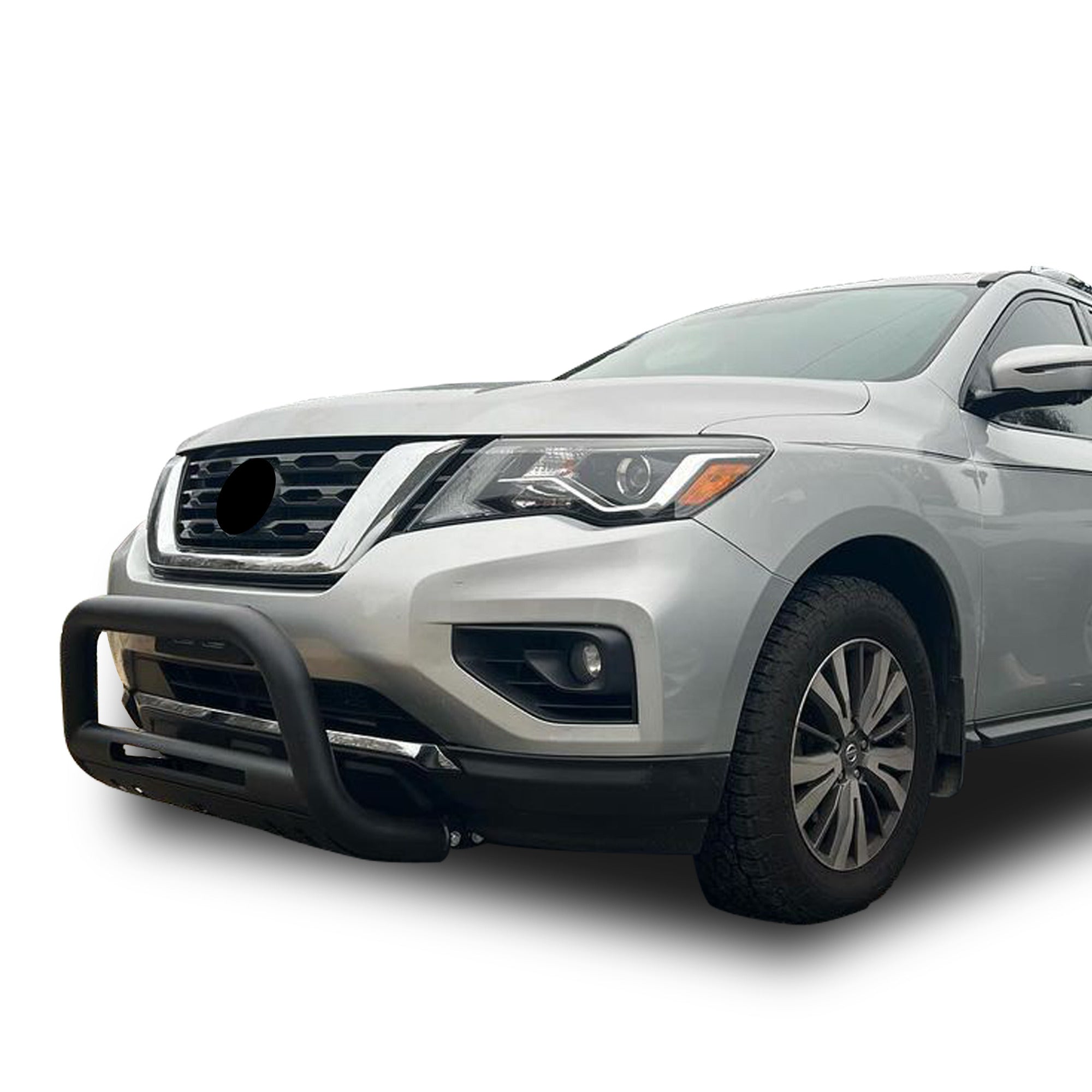 2013-2021 Nissan Pathfinder Bull Bar Skid Plate | Black Horse Off Road - Image 4