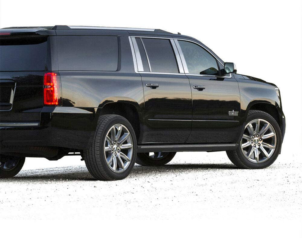2015-2016 Chevrolet Suburban Pillar Post Trims | Black Horse Off Road - Image 2