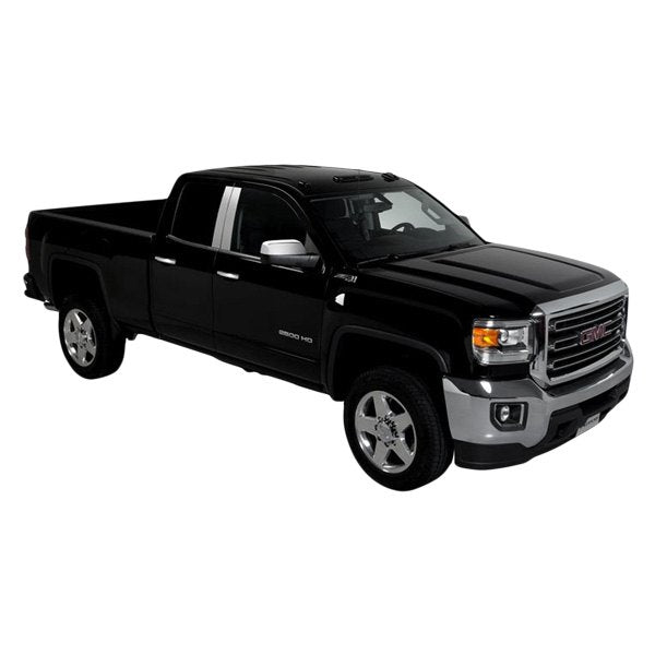 2014-2016 Sierra 1500 Pillar Post Trims | Black Horse Off Road - Image 3