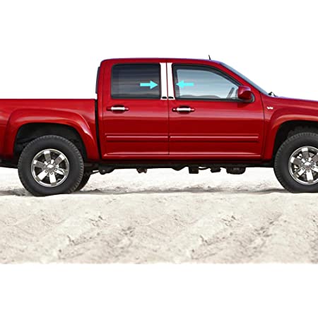 2015-2016 Chevrolet Colorado Pillar Post Trims | Black Horse Off Road - Image 1