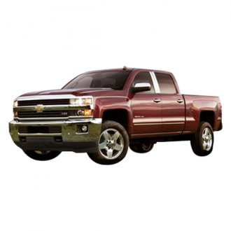 2007-2014 Avalanche Pillar Post Trims | Black Horse Off Road - Image 4