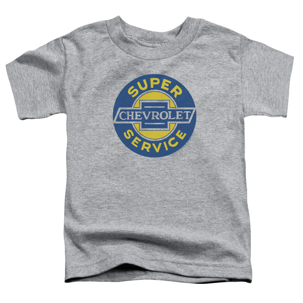 Chevy Super Service - Toddler Short Sleeve - Athletic Heather