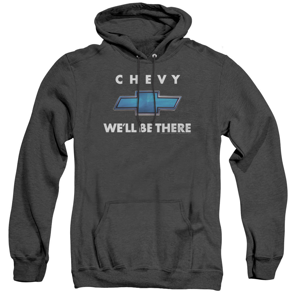 Chevrolet Well Be There-Adult Heather Hoodie-Black