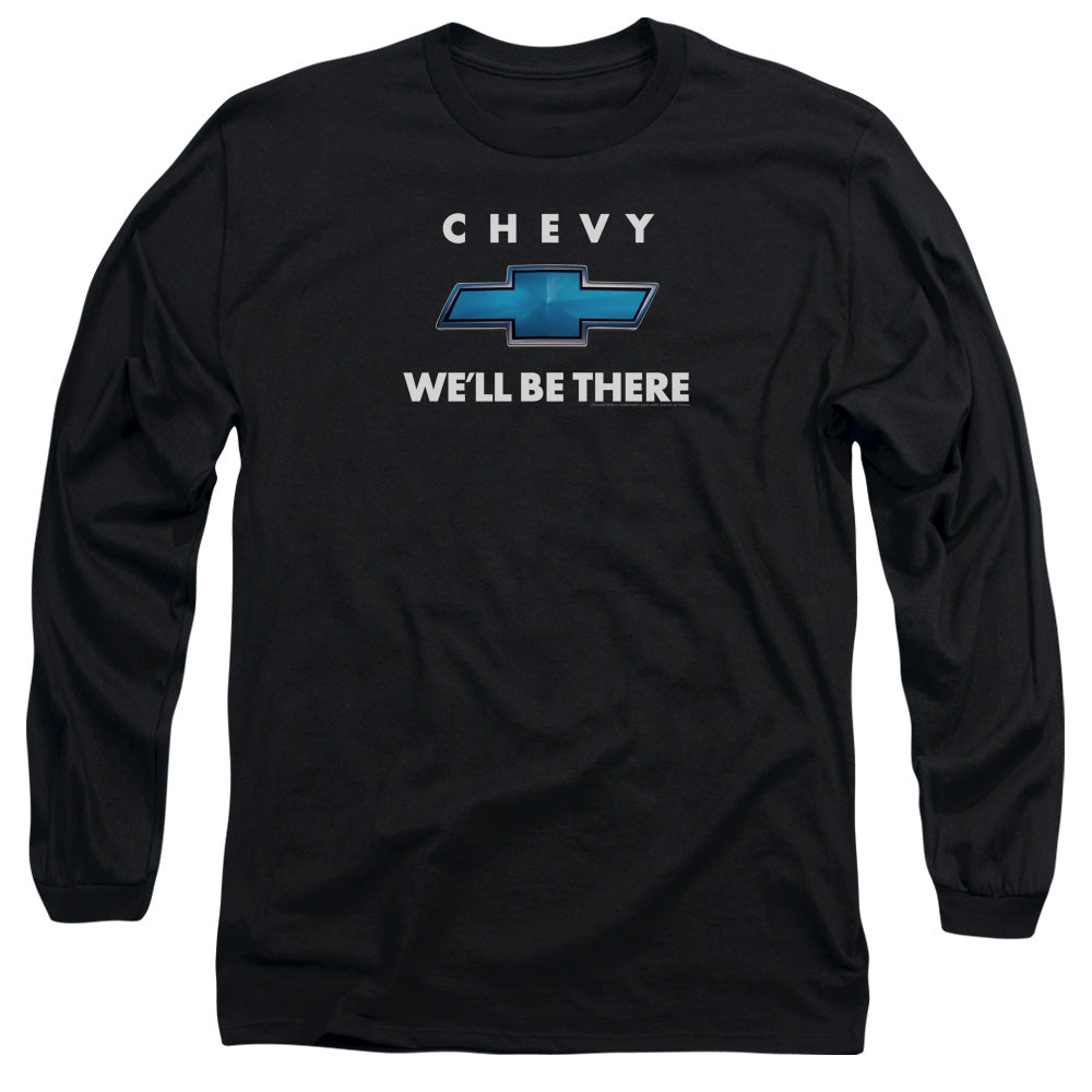 Chevrolet Well Be There-Adult Long Sleeve-Black