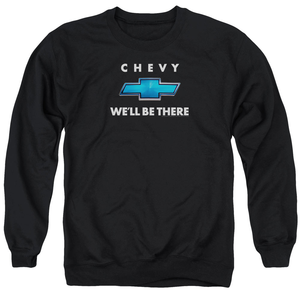 Chevrolet Well Be There-Adult Crewneck Sweatshirt-Black