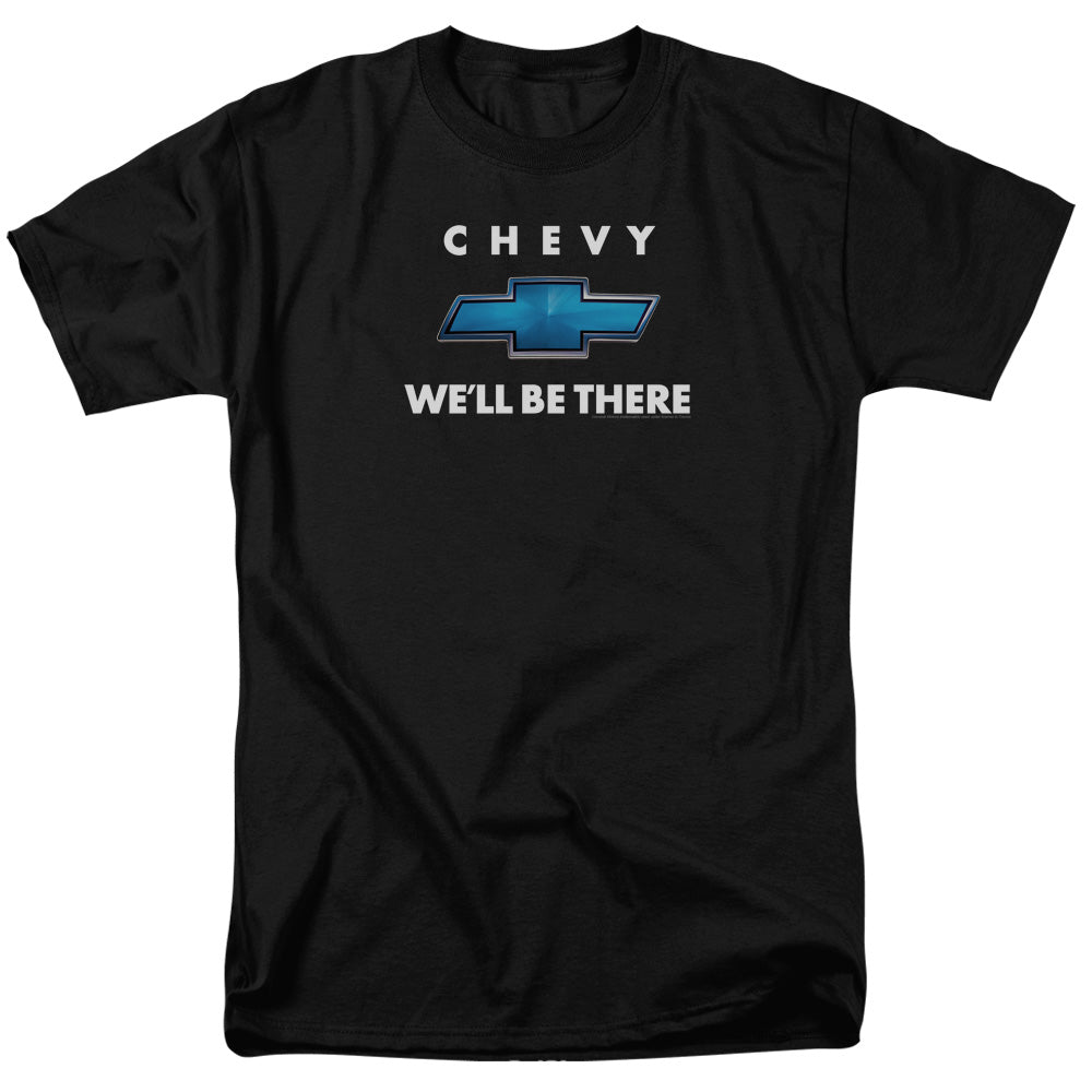 Chevrolet We’ll Be There-Adult Regular Fit Short Sleeve-Black