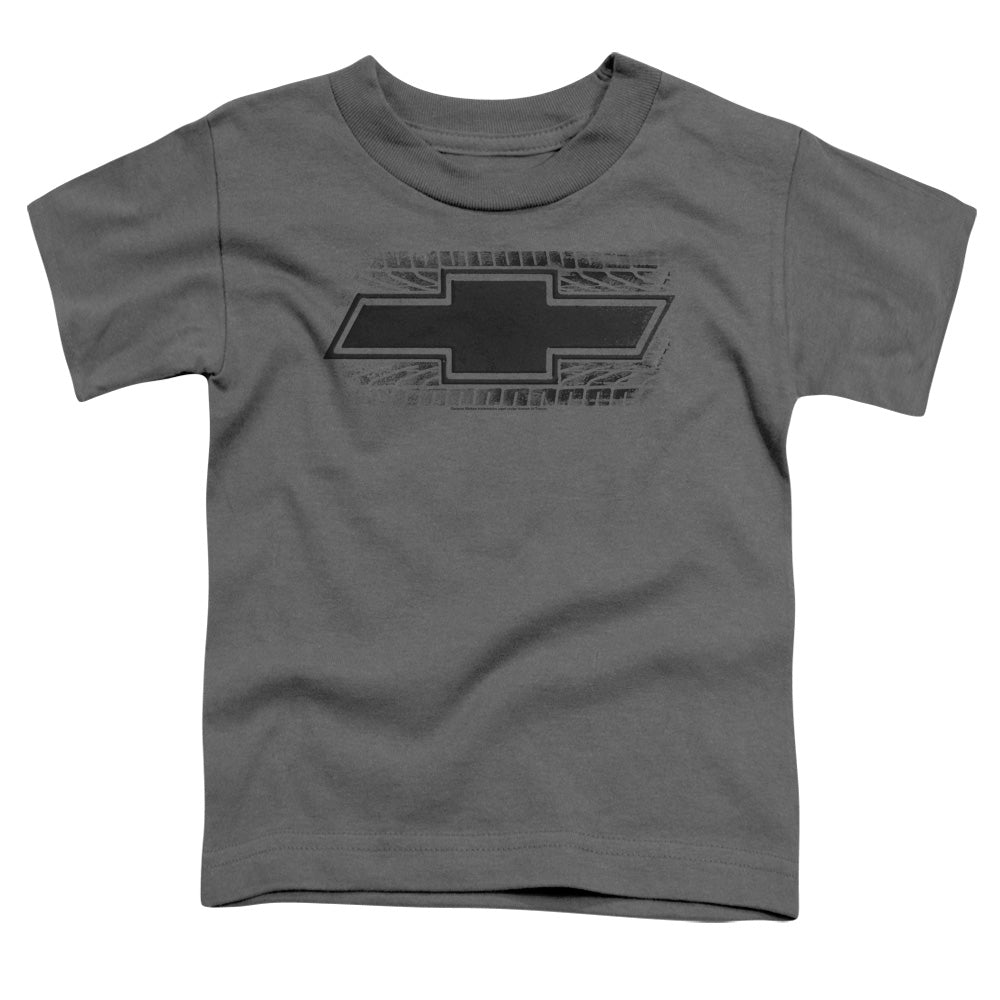 Chevrolet Bowtie Burnout - Toddler Short Sleeve - Charcoal