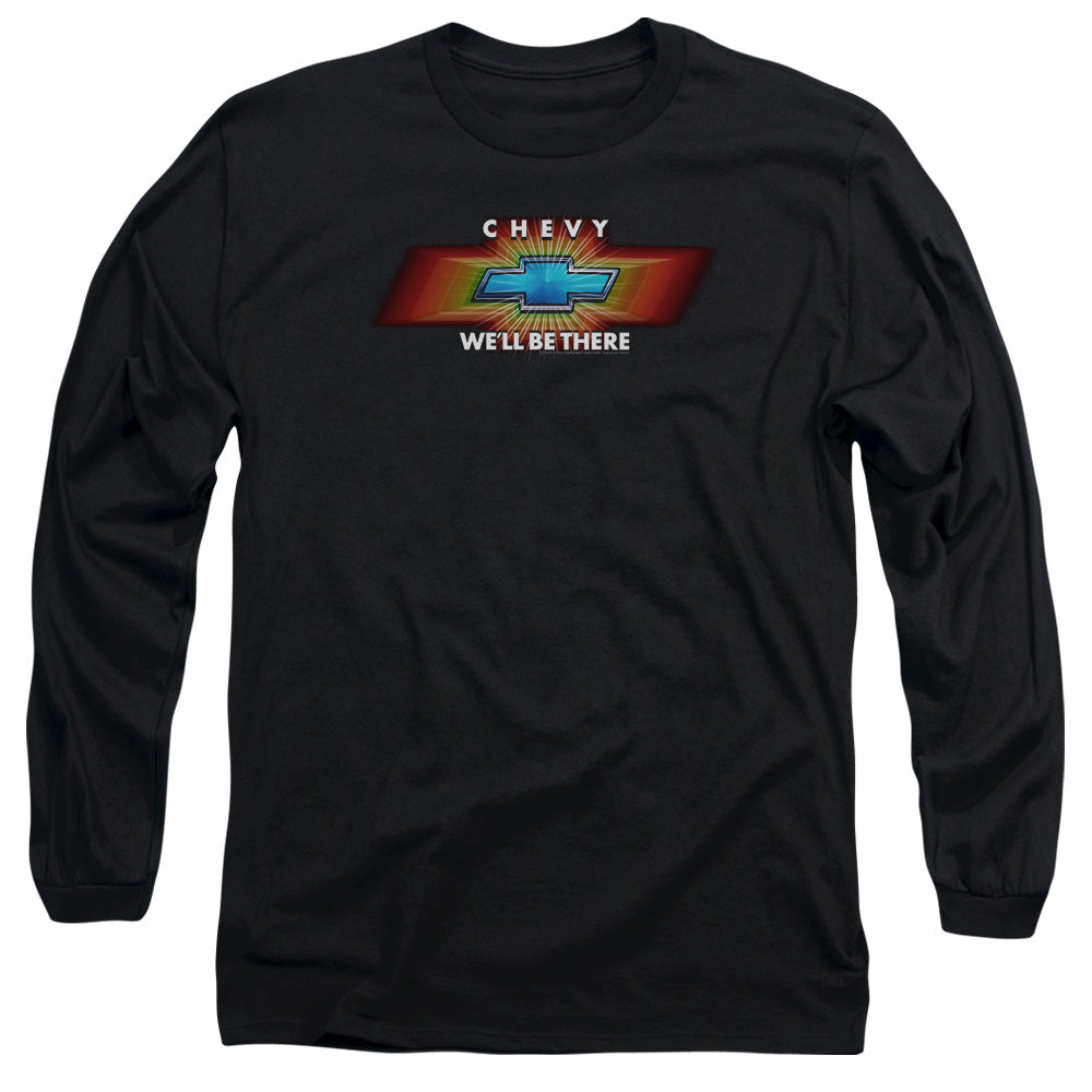 Chevrolet We'll Be There TV Spot-Adult Long Sleeve-Black