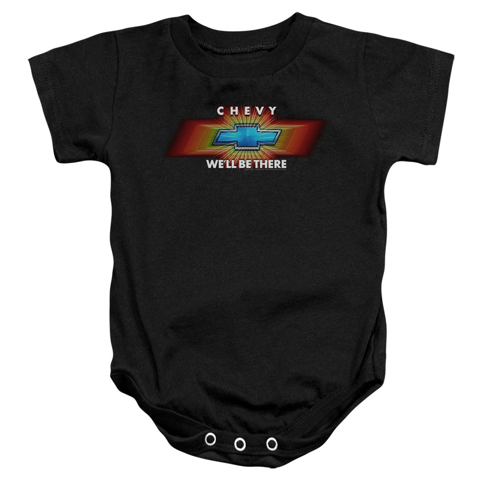 Chevrolet We'll Be There Tv Spot-Infant Snapsuit-Black
