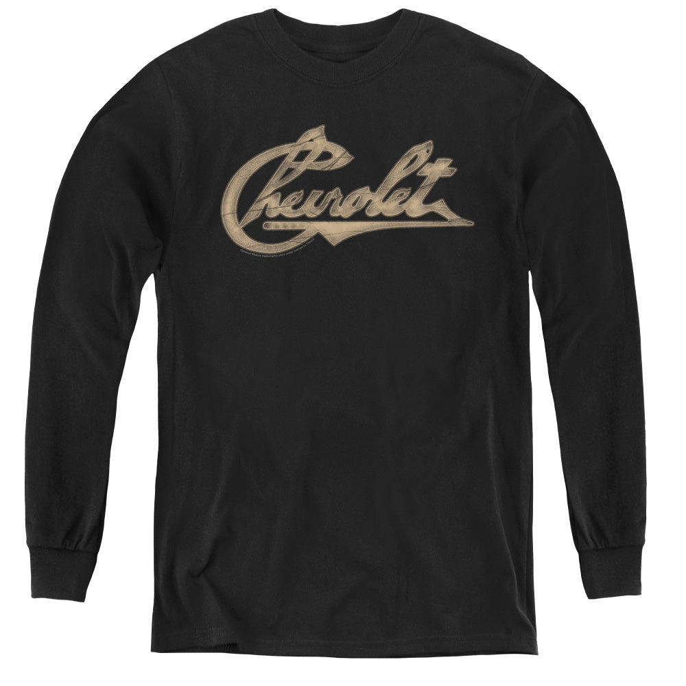 Chevrolet SCRIPT-L/S YOUTH-BLACK