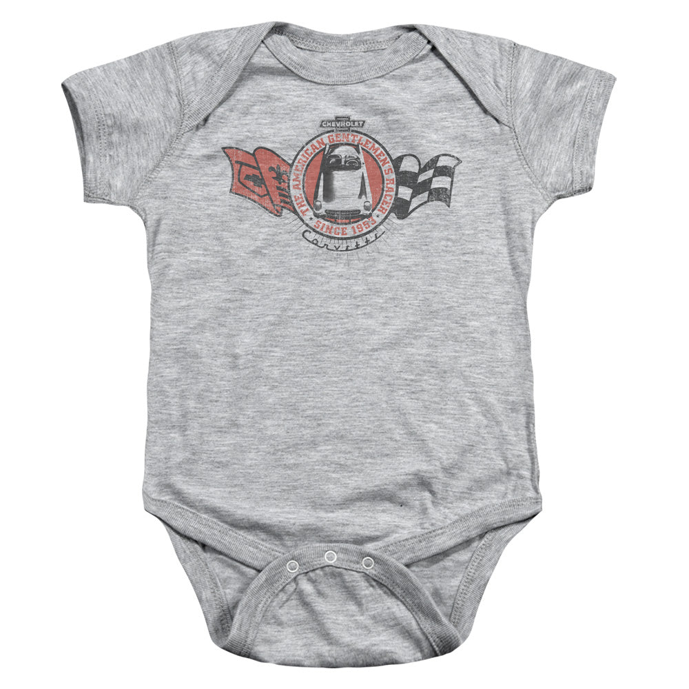 Chevrolet Gentlemens Racer-Infant Snapsuit-Athletic Heather