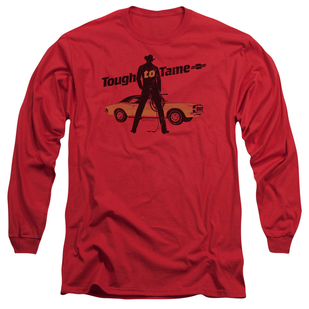 Chevrolet Tough to Tame - Adult Long Sleeve - Red