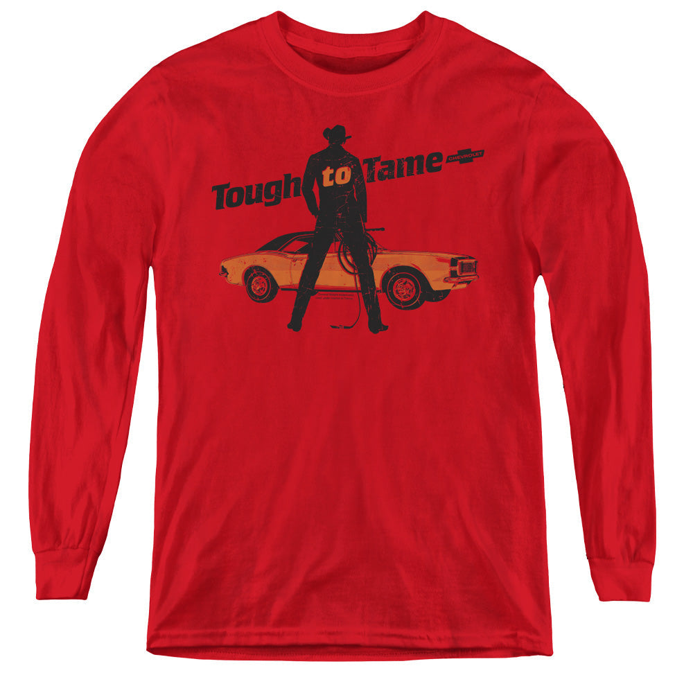 Chevrolet Tough to Tame - Long Sleeve Youth - Red