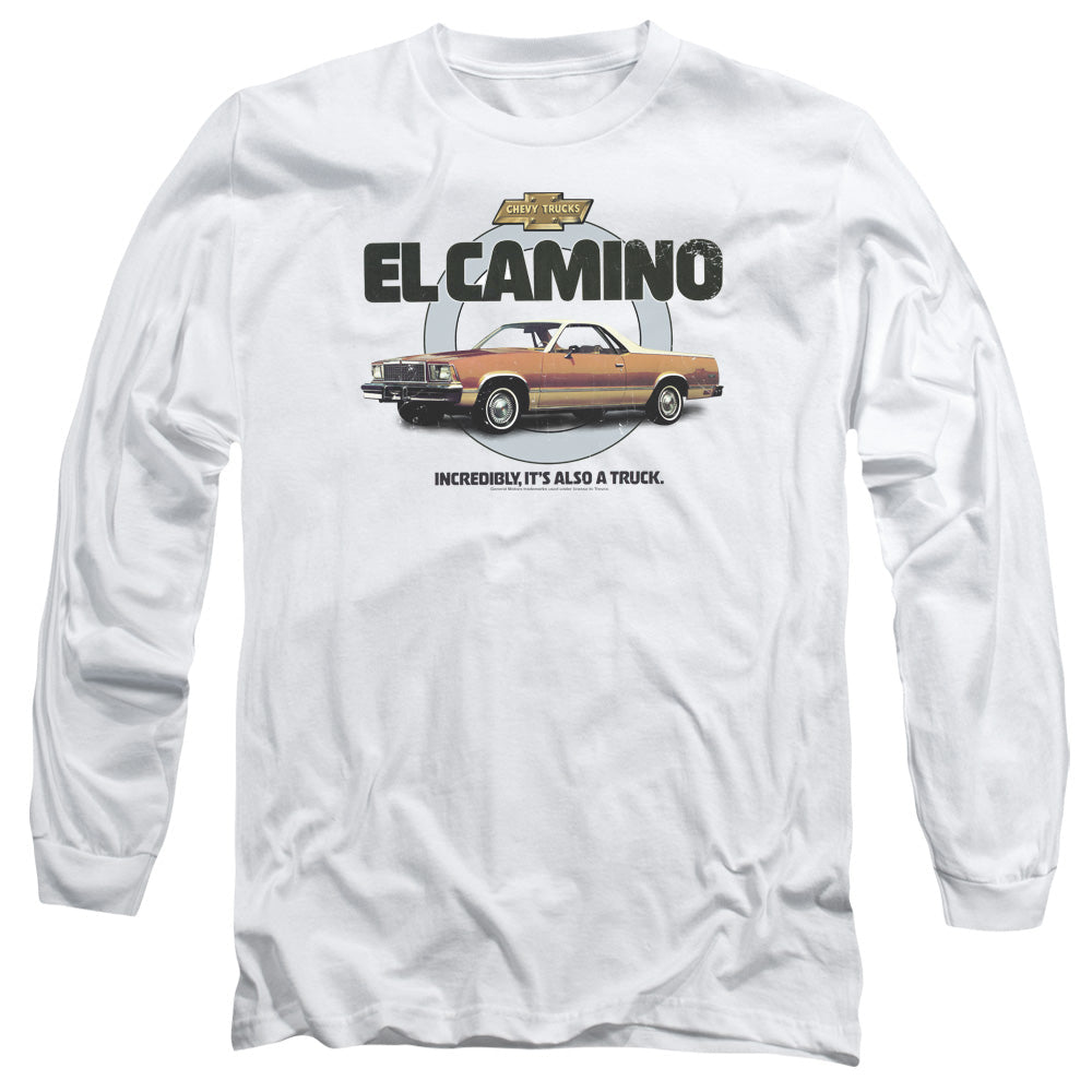 Chevrolet El Camino Also A Truck-Adult Long Sleeve