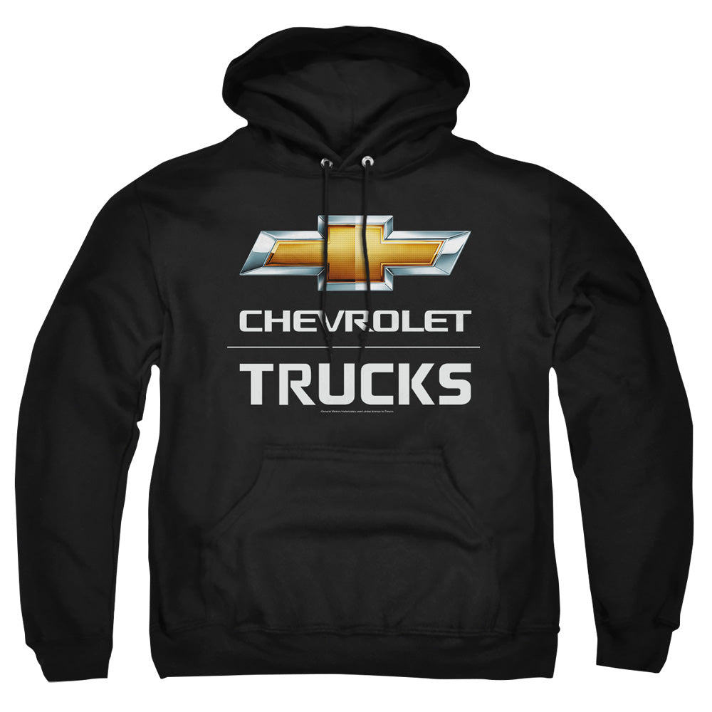Chevrolet Trucks - Adult Pullover Hoodie - Black