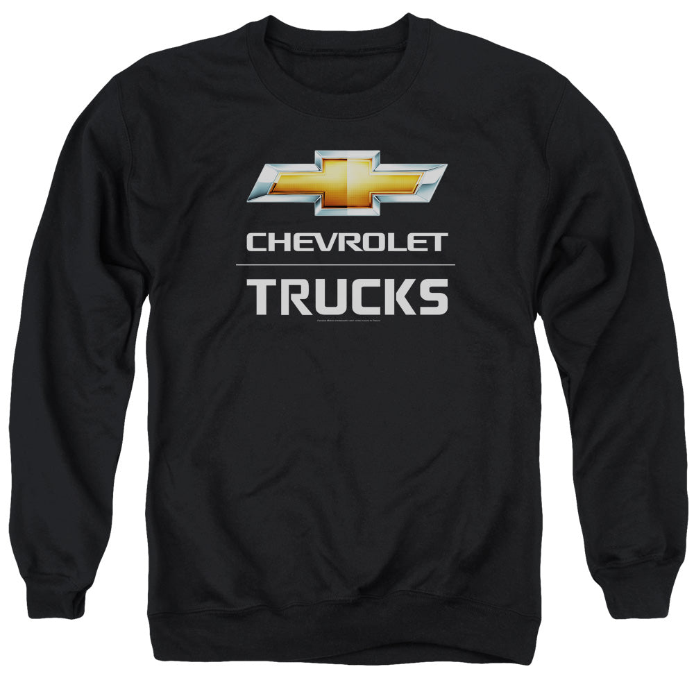 Chevrolet Trucks - Adult Crewneck Sweatshirt - Black