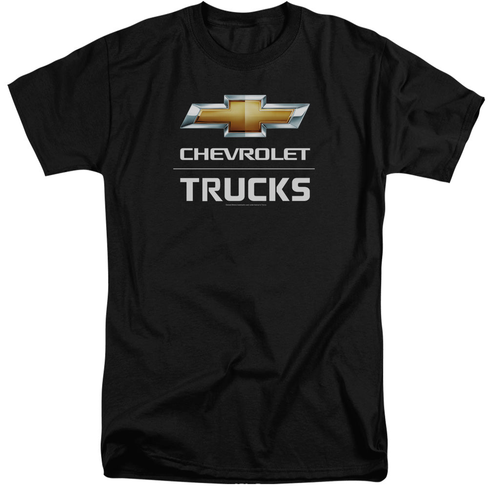 Chevrolet Trucks-Adult Tall Fit Short Sleeve-Black