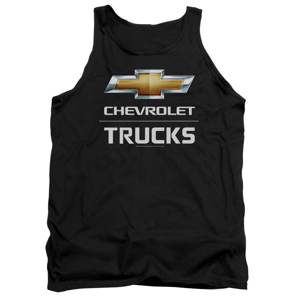 Chevrolet Trucks-Adult Tank Top-Black