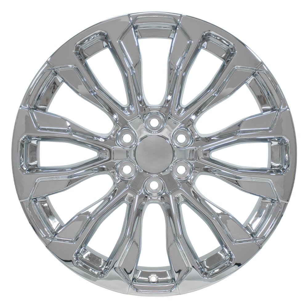 OE Wheels CV30 22x9 Chrome replica wheel