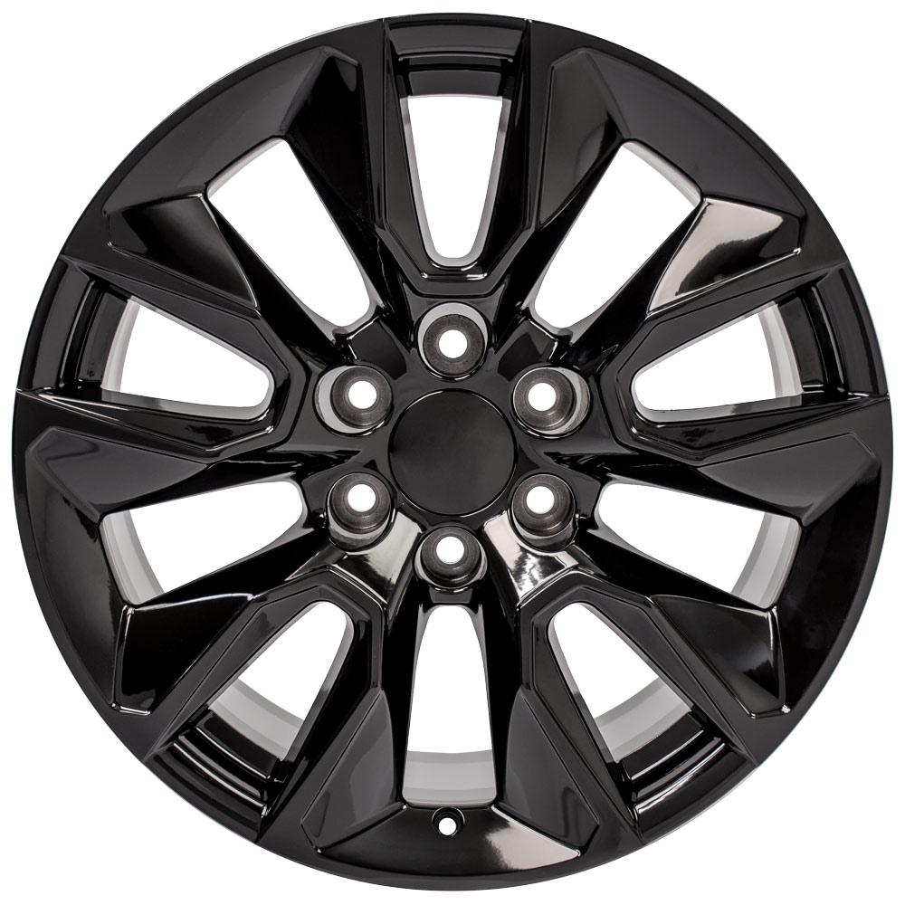 OE Wheels CV32 20x9 Gloss Black replica wheel
