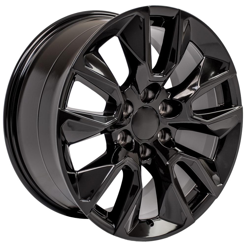 OE Wheels CV32 20x9 Gloss Black replica wheel