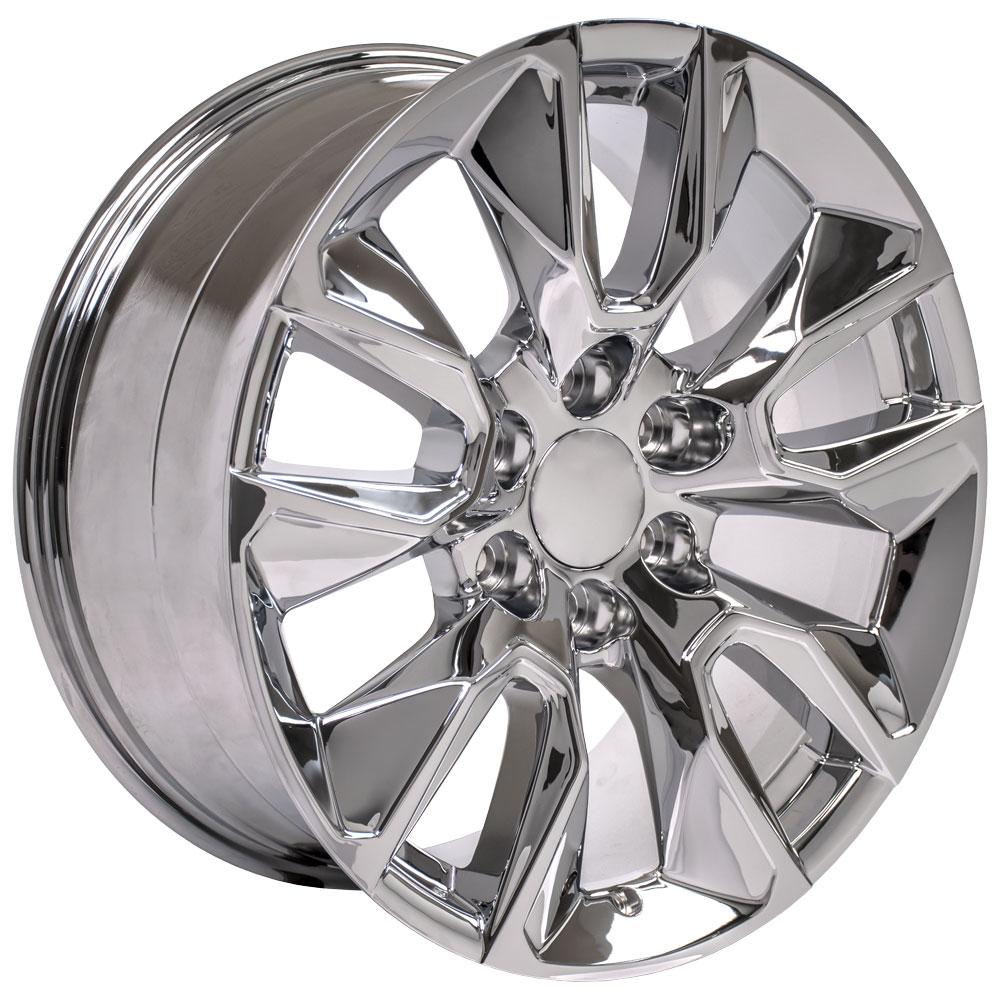 OE Wheels CV32 20x9 Chrome replica wheel