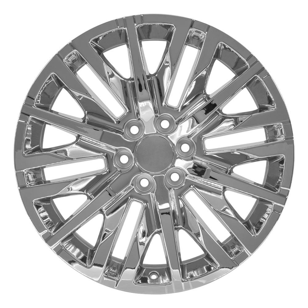 OE Wheels CV33 22x9 Chrome replica wheel