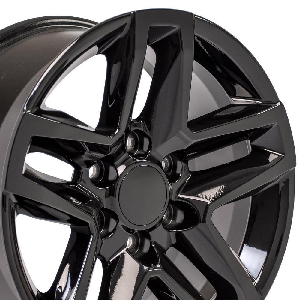 OE Wheels CV34B 18x8.5 Gloss Black replica wheel
