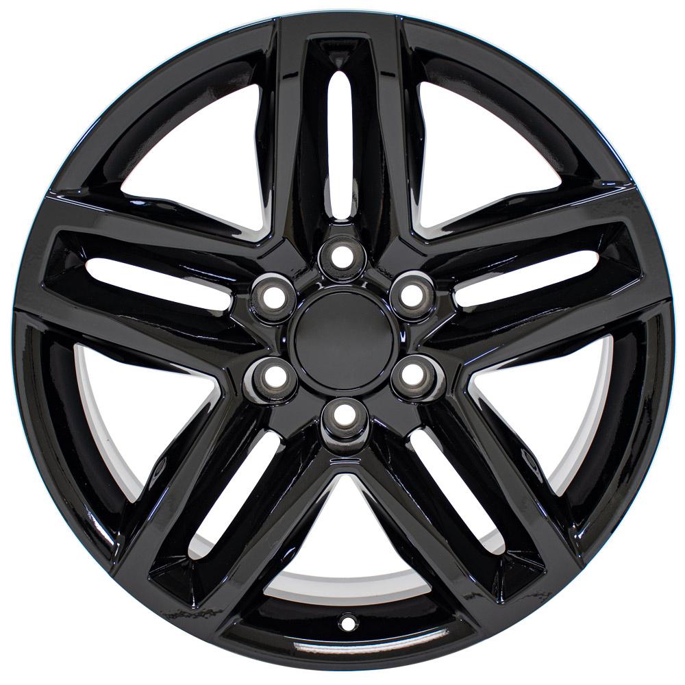 OE Wheels CV34B 20x9 Gloss Black replica wheel
