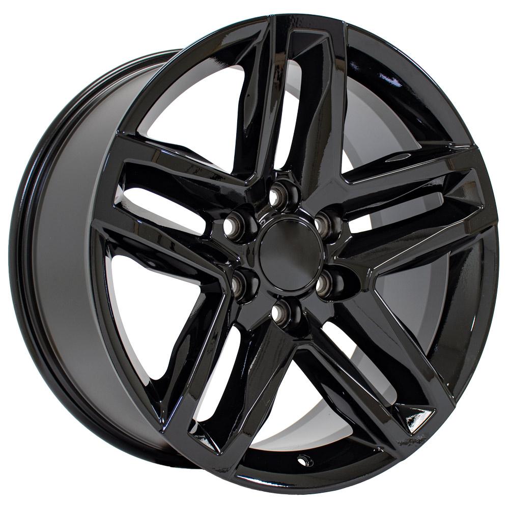 OE Wheels CV34B 20x9 Gloss Black replica wheel