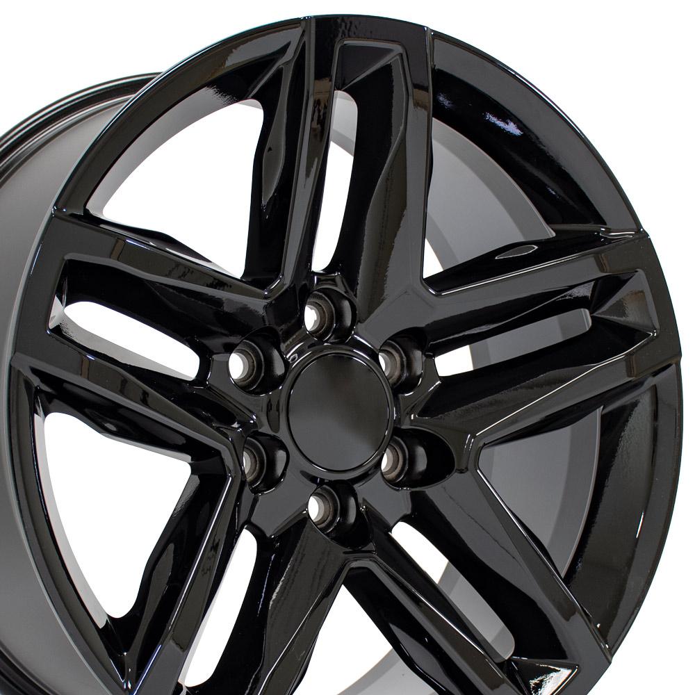 OE Wheels CV34B 20x9 Gloss Black replica wheel