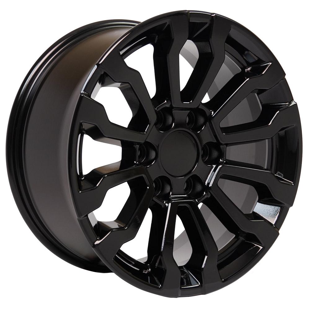 OE Wheels CV35 18x8.5 Gloss Black replica wheel