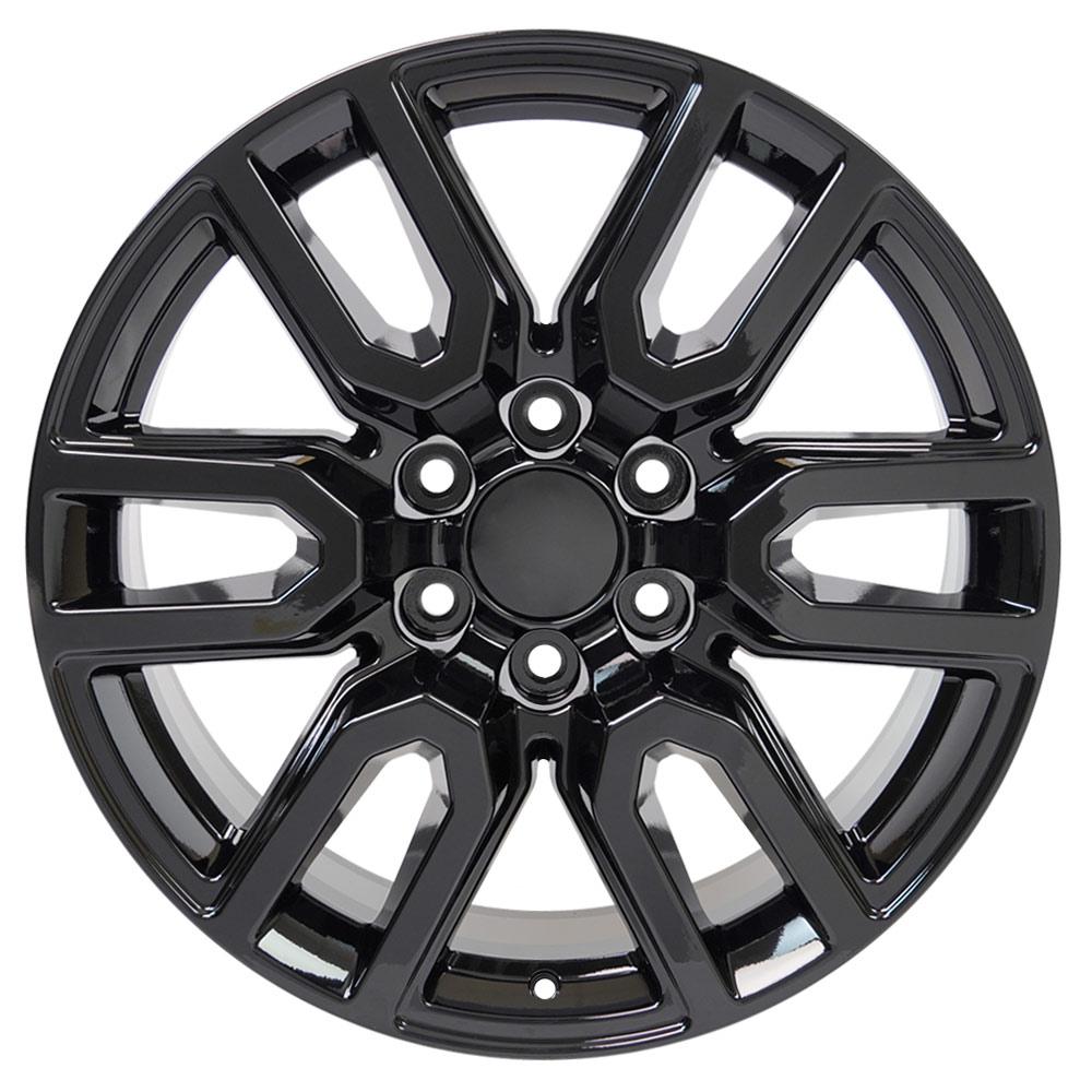 OE Wheels CV36 20x9 Gloss Black replica wheel