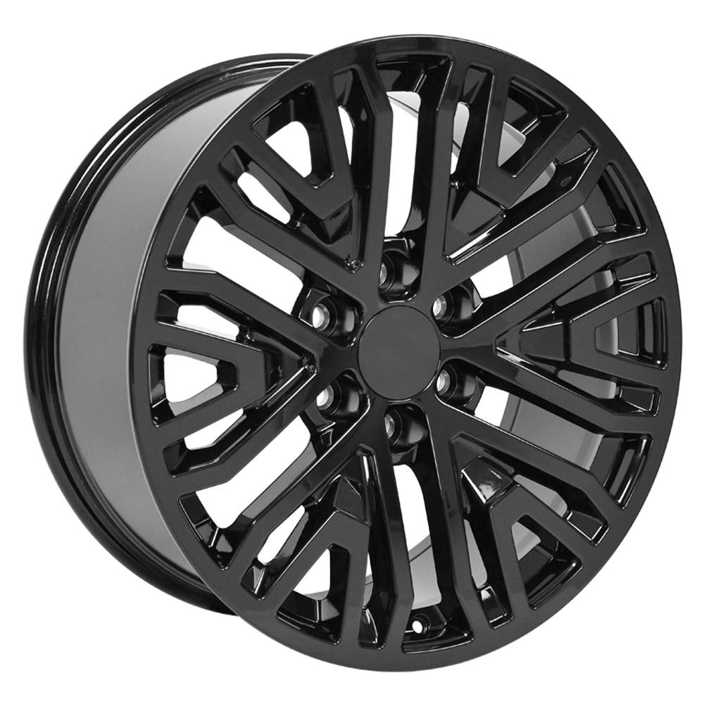 OE Wheels CV37 20x9 Gloss Black replica wheel