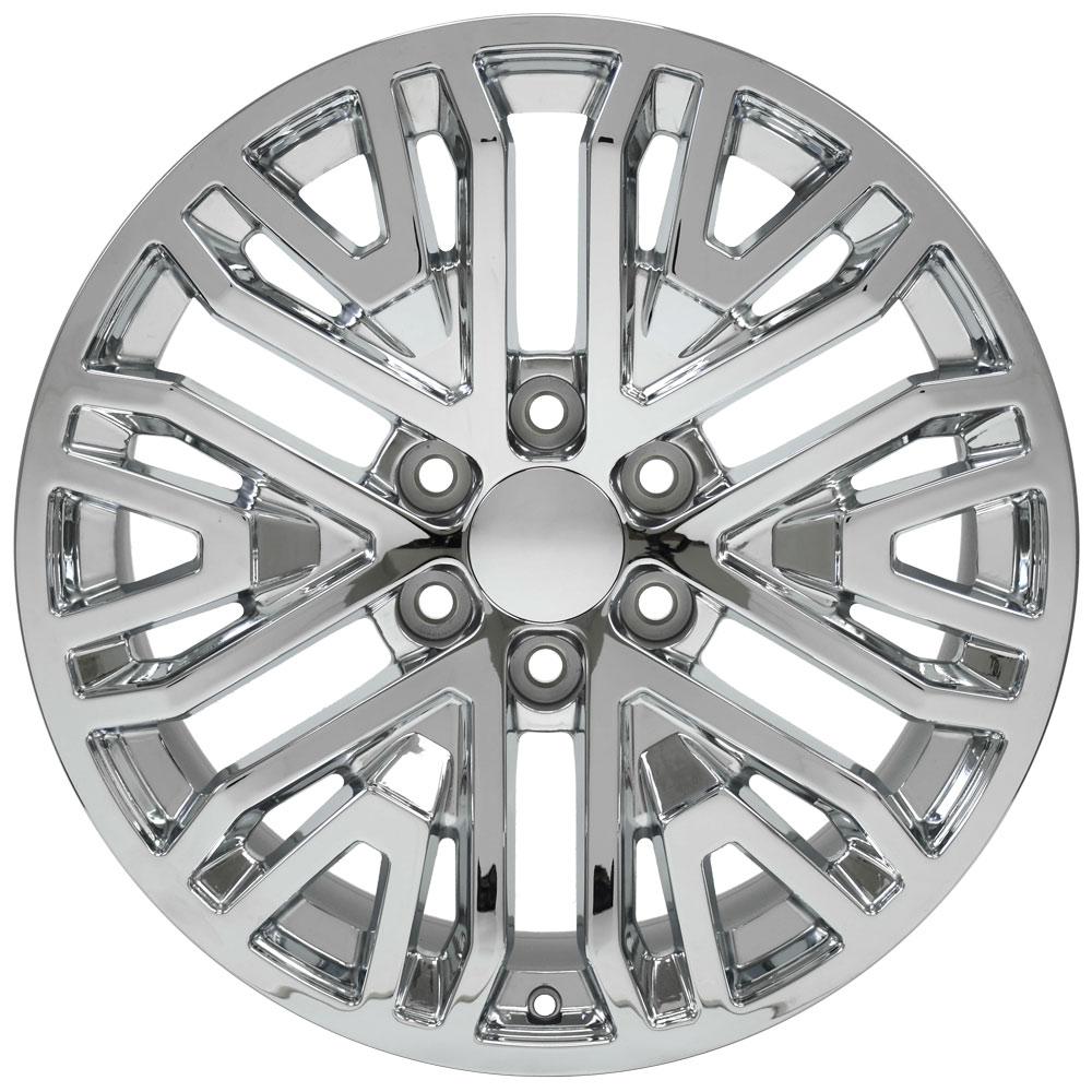 OE Wheels CV37 20x9 Chrome replica wheel