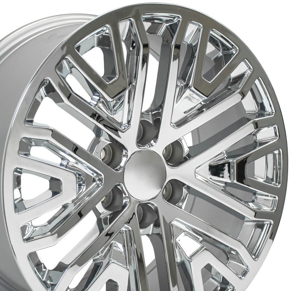 OE Wheels CV37 20x9 Chrome replica wheel