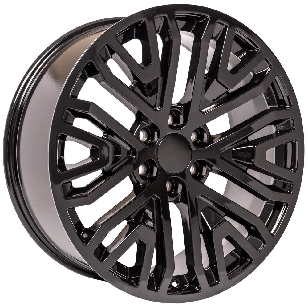 OE Wheels CV37 22x9 Gloss Black replica wheel