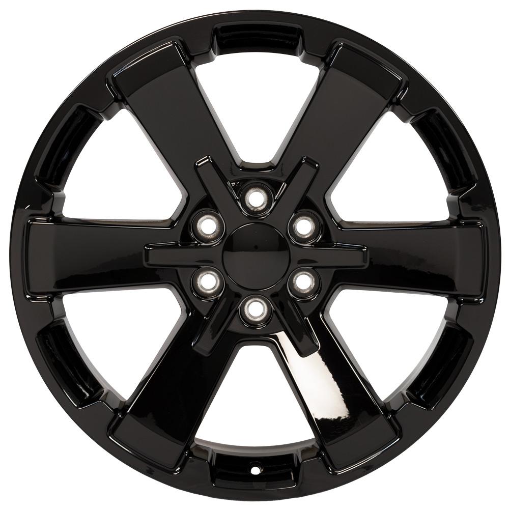 OE Wheels CV41B 22x9 Gloss Black replica wheel
