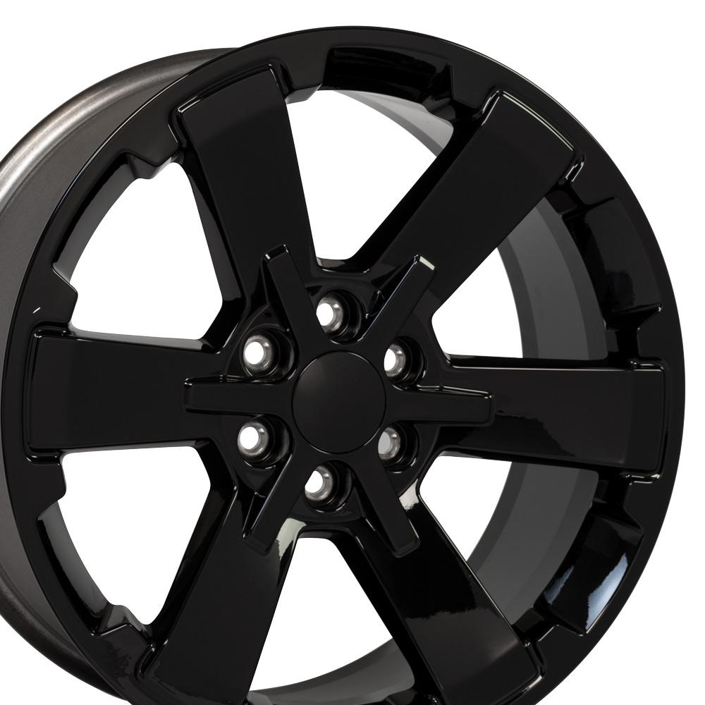 OE Wheels CV41B 22x9 Gloss Black replica wheel
