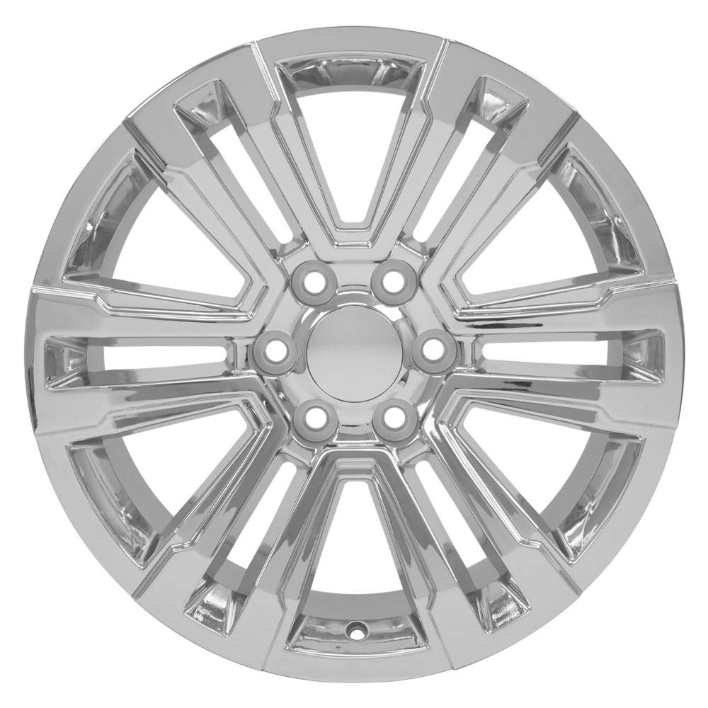 OE Wheels CV44 20x9 Chrome replica wheel
