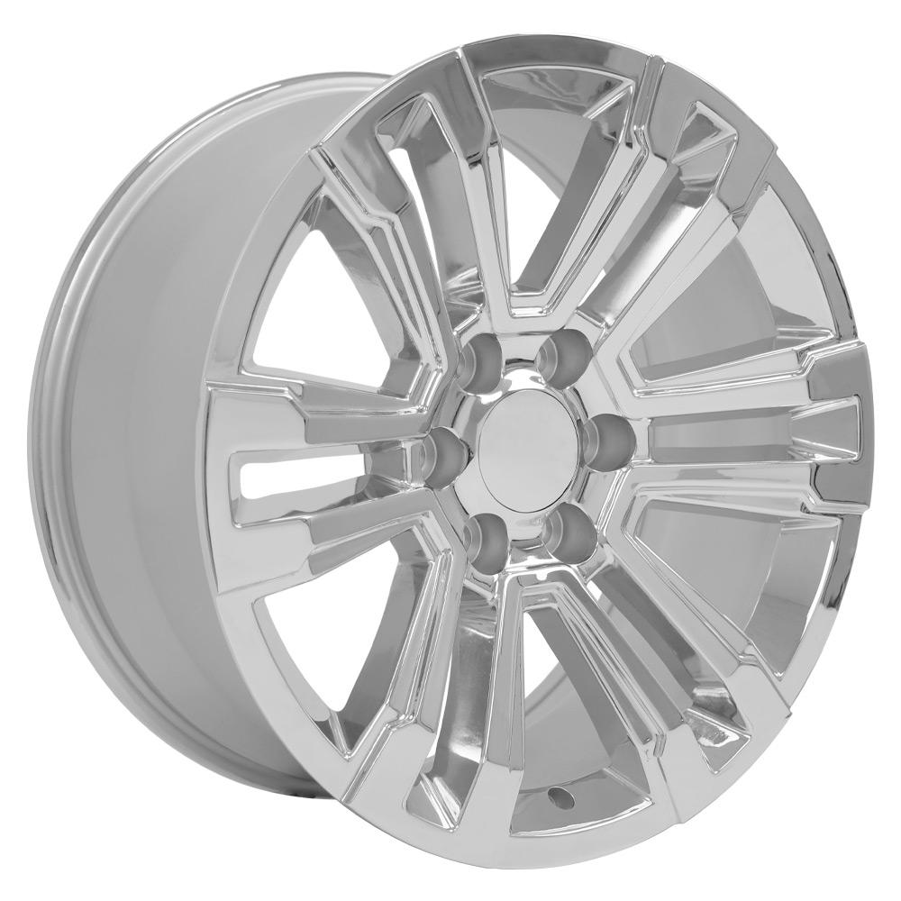 OE Wheels CV44 20x9 Chrome replica wheel
