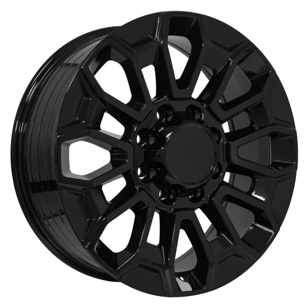 OE Wheels CV53B 22x8.5 Gloss Black replica wheel