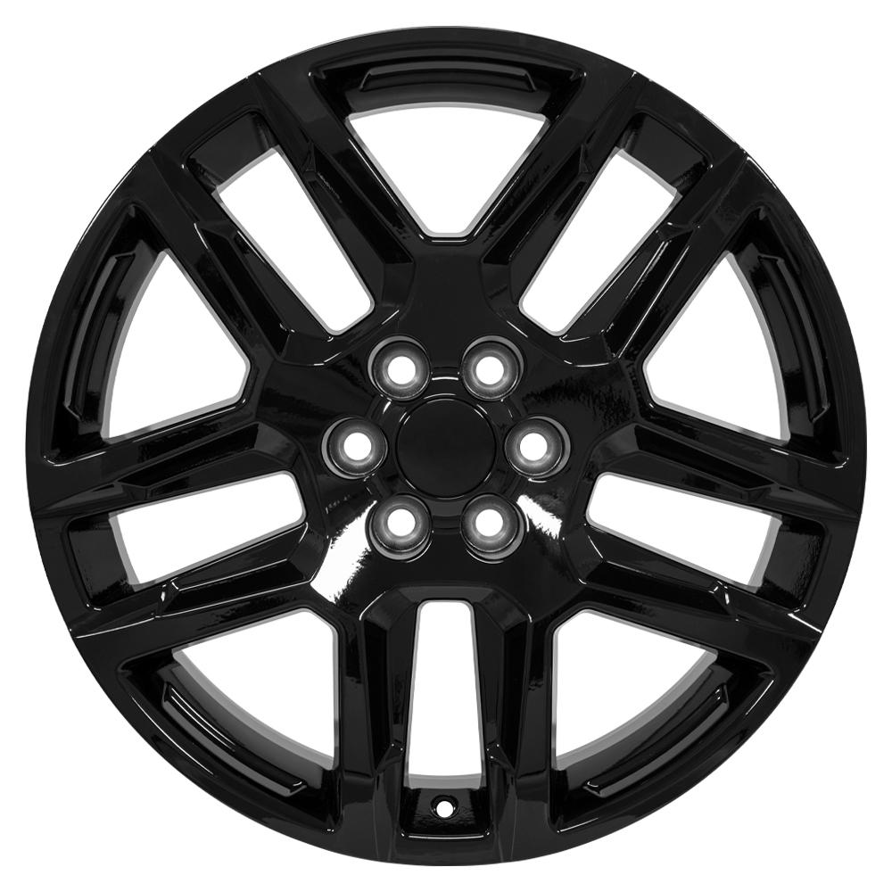 OE Wheels CV58 20x8 Gloss Black replica wheel