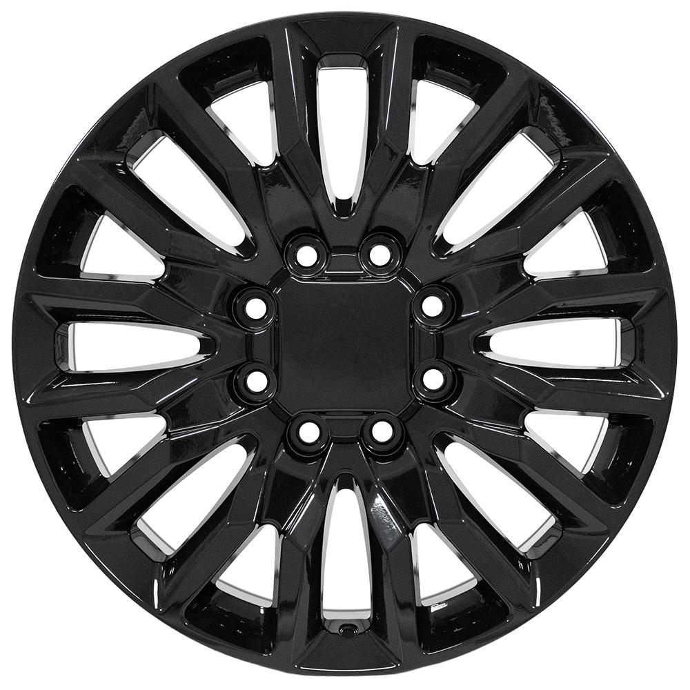 OE Wheels CV59B 22x8.5 Gloss Black replica wheel