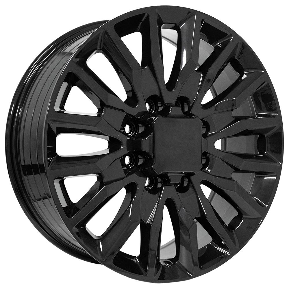 OE Wheels CV59B 22x8.5 Gloss Black replica wheel
