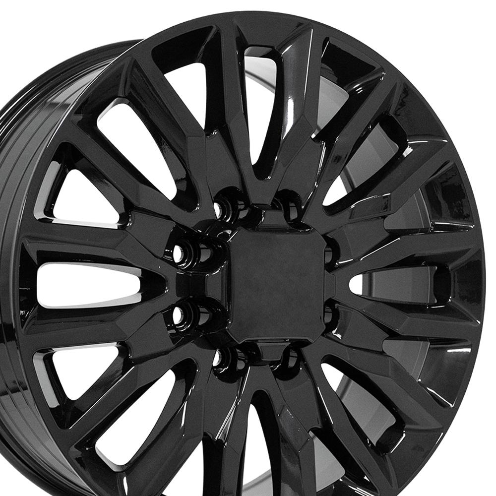 OE Wheels CV59B 22x8.5 Gloss Black replica wheel