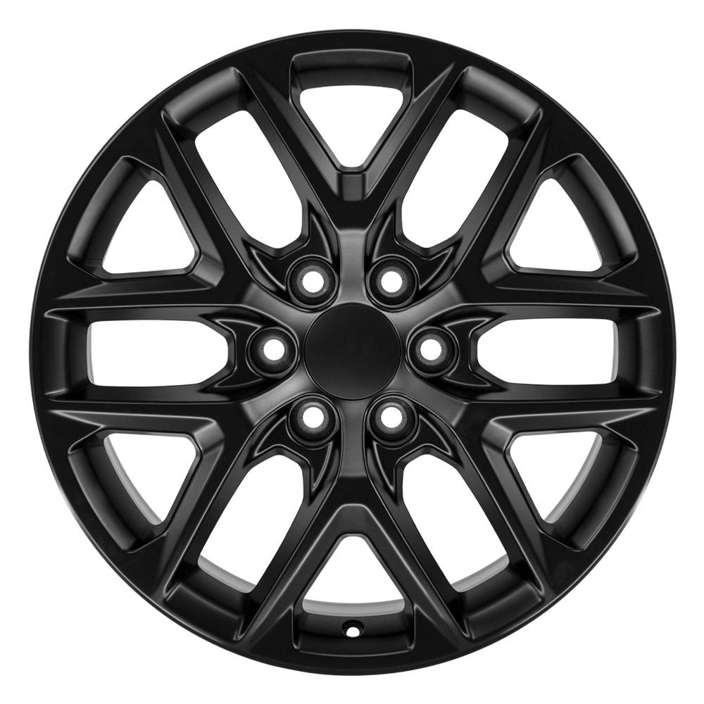 OE Wheels CV62 20x9 Satin Black replica wheel